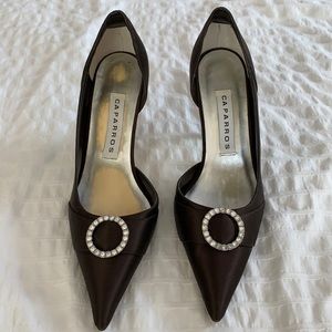Caparros Wedding heels Size 6